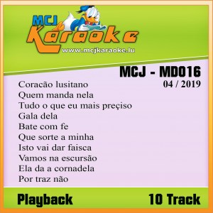 MCJ - MD016